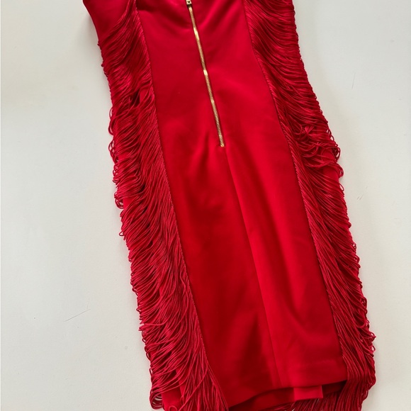 Red Guess party dress - Picture 5 of 6